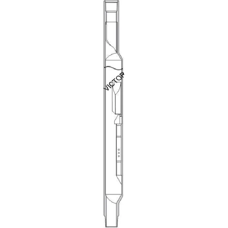 Mandrins de poche latérale SPM-288-1