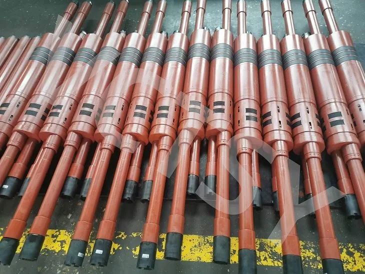 Emballeur de production de puits de pétrole